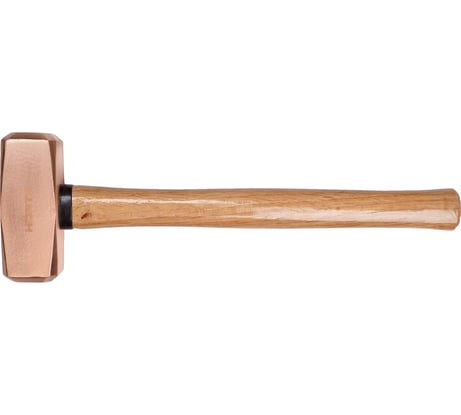 Кувалда HORTZ, 5 кг, медная, с деревянной ручкой HOR 450305