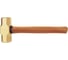 Искробезопасная кувалда TVITA 191B 8 кг, Al-Cu TT1191B-1036A 1