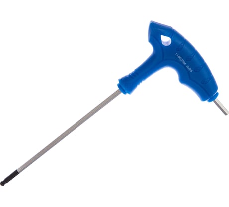 L-образный шестигранник KING TONY 3 мм, с шаровым окончанием 116003M