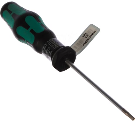 Отвертка WERA SW 2,5 MM WE-023107