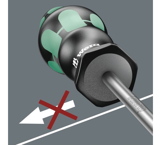 Отвертка WERA SW 5,5 WE-028230