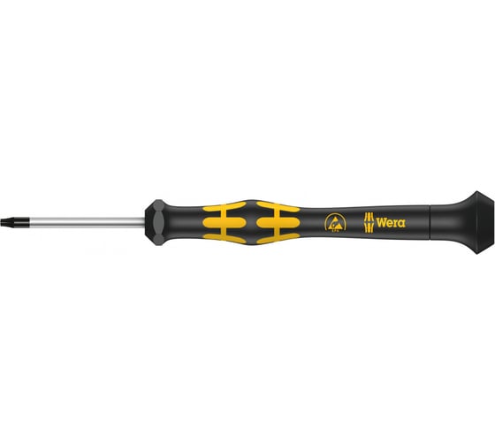 Отвертка WERA 1567 ESD TX 4/40 MM MICRO WE-030120 1