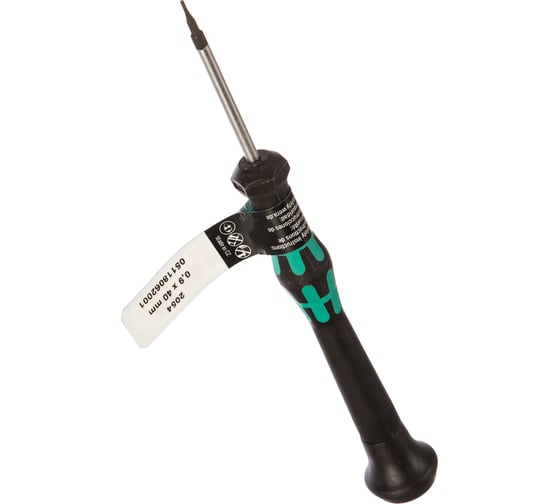 Отвертка WERA 2054 SW 0,9/40 MM WE-118062