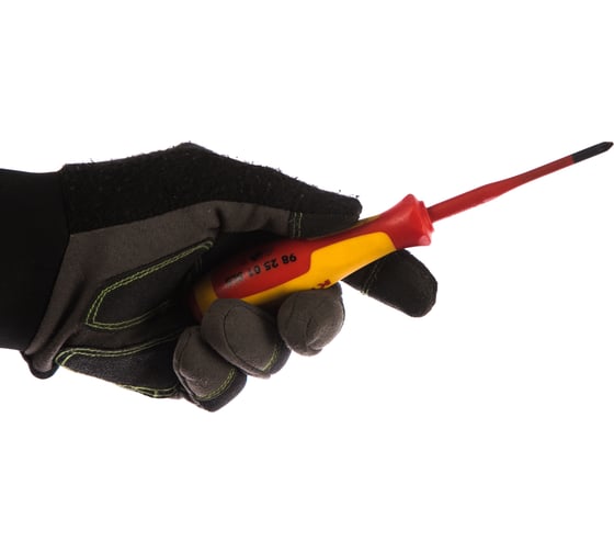 Тонкая отвертка KNIPEX PlusMinus Pozidriv KN-982501SLS