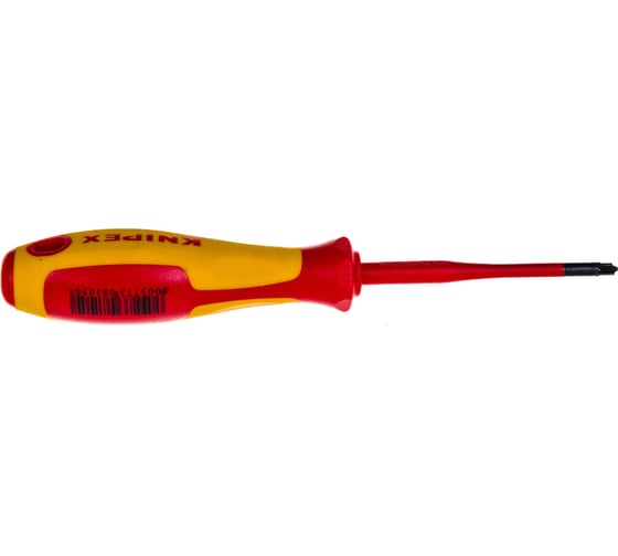 Тонкая отвертка KNIPEX PlusMinus Pozidriv KN-982501SLS