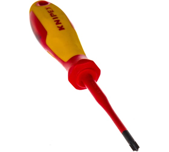 Тонкая отвертка KNIPEX PlusMinus Pozidriv KN-982501SLS