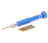 Отвертка BaumAuto ювелирная с комплектом бит для точных работ, в блистере BM-3031316(15702)