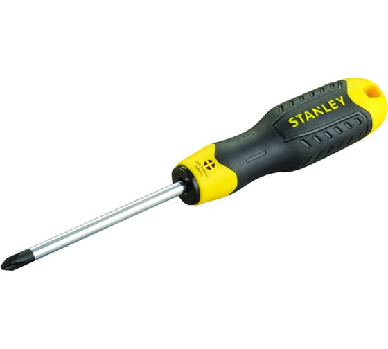 Отвертка Stanley CUSHION GRIP PH2 Х 100ММ 0-64-940