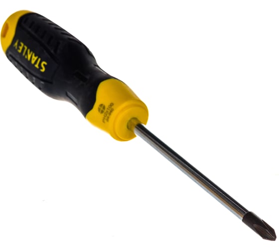 Отвертка Stanley CUSHION GRIP PH2 Х 100ММ 0-64-940