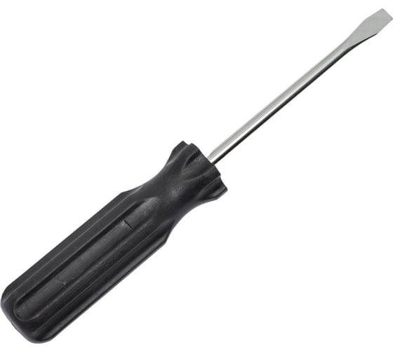 СПЕЦ Отвертка шлиц.Sl6x100мм,пл.рукоять Спец 3839