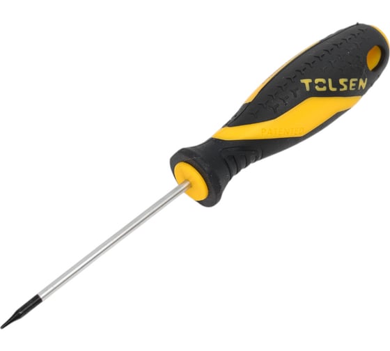 Отвертка Torx TOLSEN GRIPro Т5, 75 мм 20166