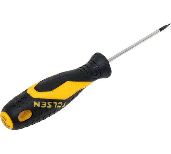 Отвертка Torx TOLSEN GRIPro Т5, 75 мм 20166