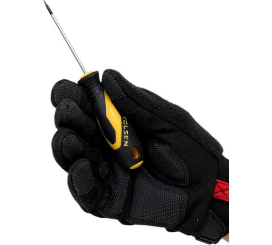 Отвертка Torx TOLSEN GRIPro Т5, 75 мм 20166