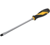 Шлицевая отвертка TOLSEN GRIPro Slotted 10.0 мм, 200 мм, силовая 20119