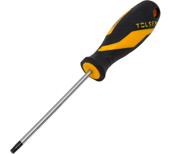 Отвертка Torx TOLSEN GRIPro Т25, 100 мм 20174