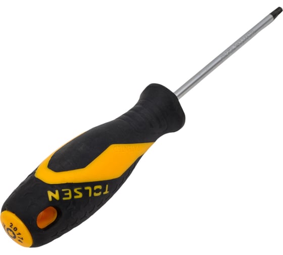 Отвертка Torx TOLSEN GRIPro Т25, 100 мм 20174