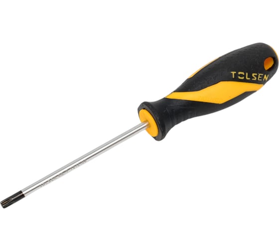 Отвертка Torx TOLSEN GRIPro Т27, 100 мм 20175 1