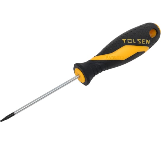 Отвертка Torx TOLSEN GRIPro Т7, 75 мм 20168 1