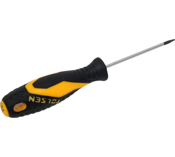 Отвертка Torx TOLSEN GRIPro Т7, 75 мм 20168