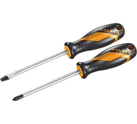 Набор отверток TOLSEN GRIPro 2 предмета 20182