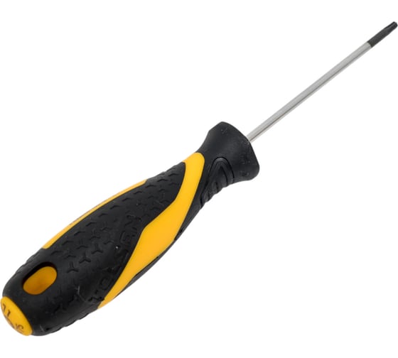 Отвертка Torx TOLSEN GRIPro Т10, 75 мм 20171