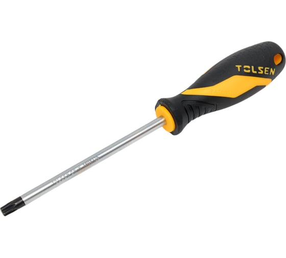Отвертка Torx TOLSEN GRIPro Т40, 125 мм 20177