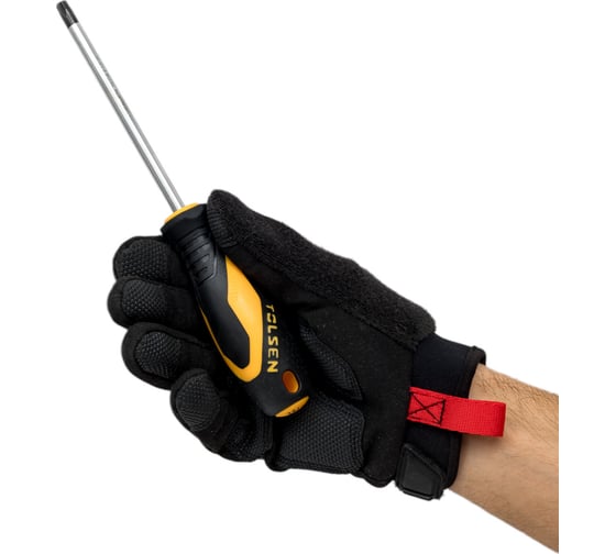 Отвертка Torx TOLSEN GRIPro Т40, 125 мм 20177