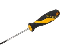 Отвертка Torx TOLSEN GRIPro Т15, 75 мм 20172