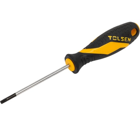 Отвертка Torx TOLSEN GRIPro Т15, 75 мм 20172