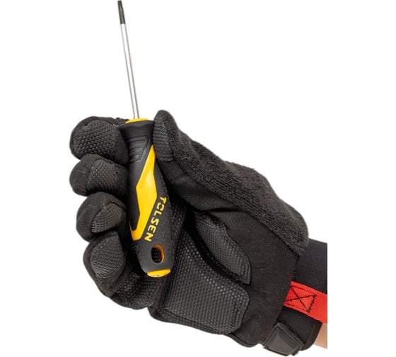 Отвертка Torx TOLSEN GRIPro Т15, 75 мм 20172