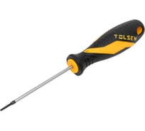 Отвертка Torx TOLSEN GRIPro Т6, 75 мм 20167 29724038