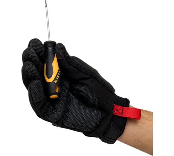 Отвертка Torx TOLSEN GRIPro Т6, 75 мм 20167