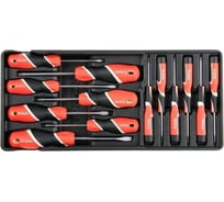 Ложемент для выдвижного ящика YATO отвертки, 13 предметов YT-55455