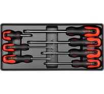 Ложемент для выдвижного ящика YATO отвертки, 7 предметов YT-5536