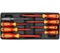 Ложемент для выдвижного ящика YATO отвертки, 8 предметов YT-55462 1