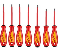 Набор отверток WITTE MAXX VDE PZ/SL х 7 шт. 653755216