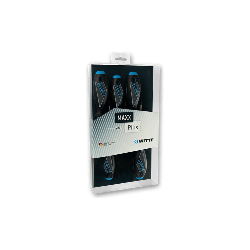 Набор отверток WITTE MAXX plus PZ/SL х 5 шт. 663866216 - выгодная цена ...