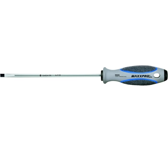 Отвертка для электриков WITTE MAXX plus 1.0х5.5х200 мм 630262016 1