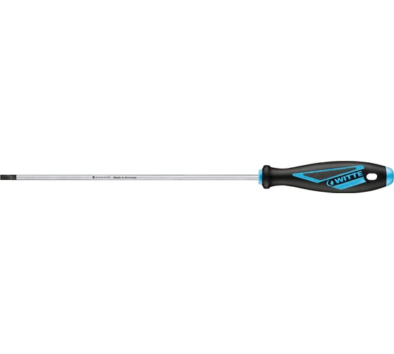 Отвертка для электриков WITTE MAXX plus 0.6х4.0х300 мм 630232016 1