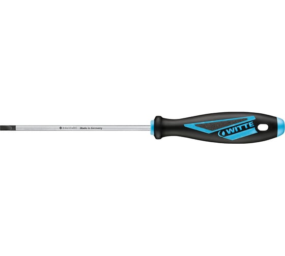 Отвертка для электриков WITTE MAXX plus 0.6х3.5х100 мм 630222016