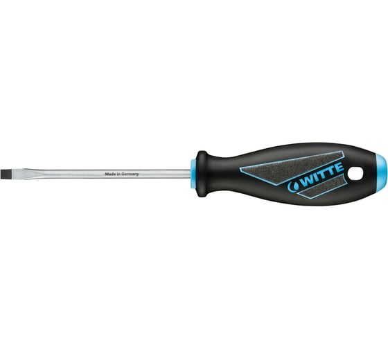Слесарная отвертка WITTE MAXX plus 1.2х6.5х150 мм 631082016 1