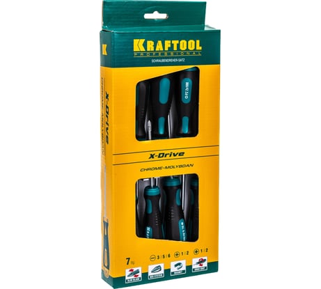 Набор X-Drive KRAFTOOL 250081-H7