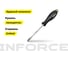 Ударная отвертка SL6,5х125мм Inforce 06-09-89 3