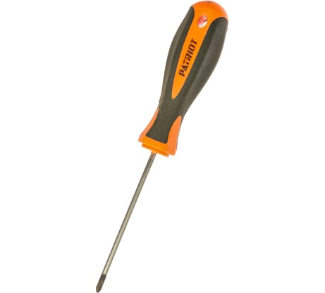 Отвертка PH0x75, CR-V,магнитная, 2-х компонентная рукоятка PATRIOT 350003010