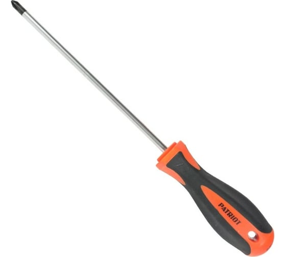 Отвертка PH1x150, CR-V,магнитная, 2-х компонентная рукоятка PATRIOT 350003024 1