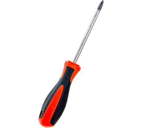 Отвертка PH2x100, CR-V, магнитная, 2-х компонентная рукоятка PATRIOT 350003032