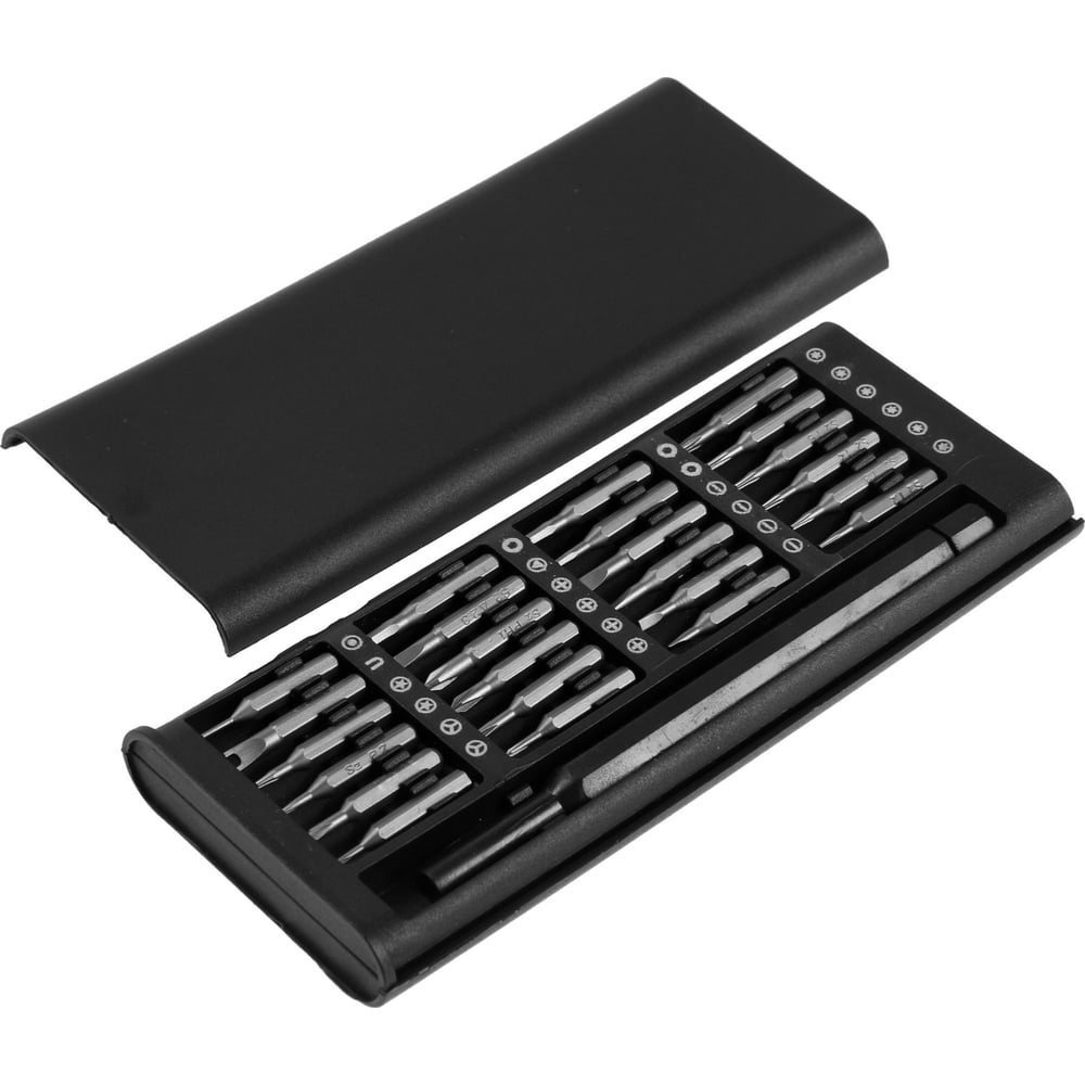 Набор для точных работ ЛОМ 25 предметов, в пластиковом кейсе 9765791 ...