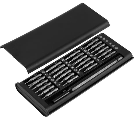Набор для точных работ ЛОМ 25 предметов, в пластиковом кейсе 9765791