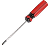 Отвертка ЛОМ крестовая, пластиковая рукоятка, PH0x75 мм 1858755