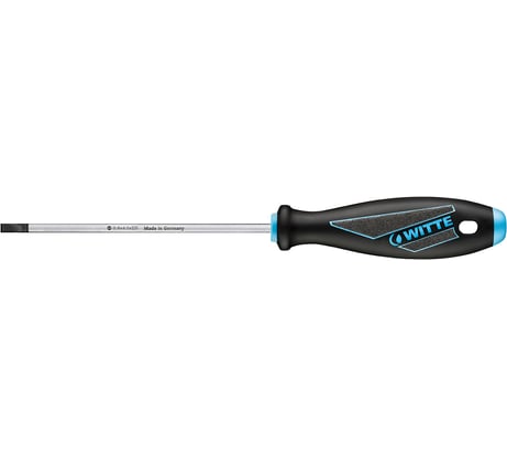 Отвертка MAXX plus для электриков 0,8 х4,0 х125 мм WITTE 630242016